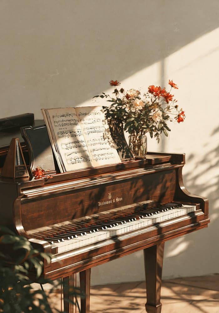 The piano