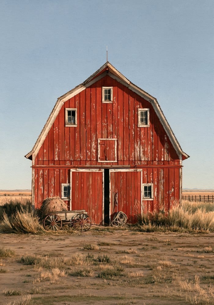 The red barn