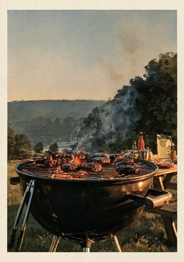 The barbecue
